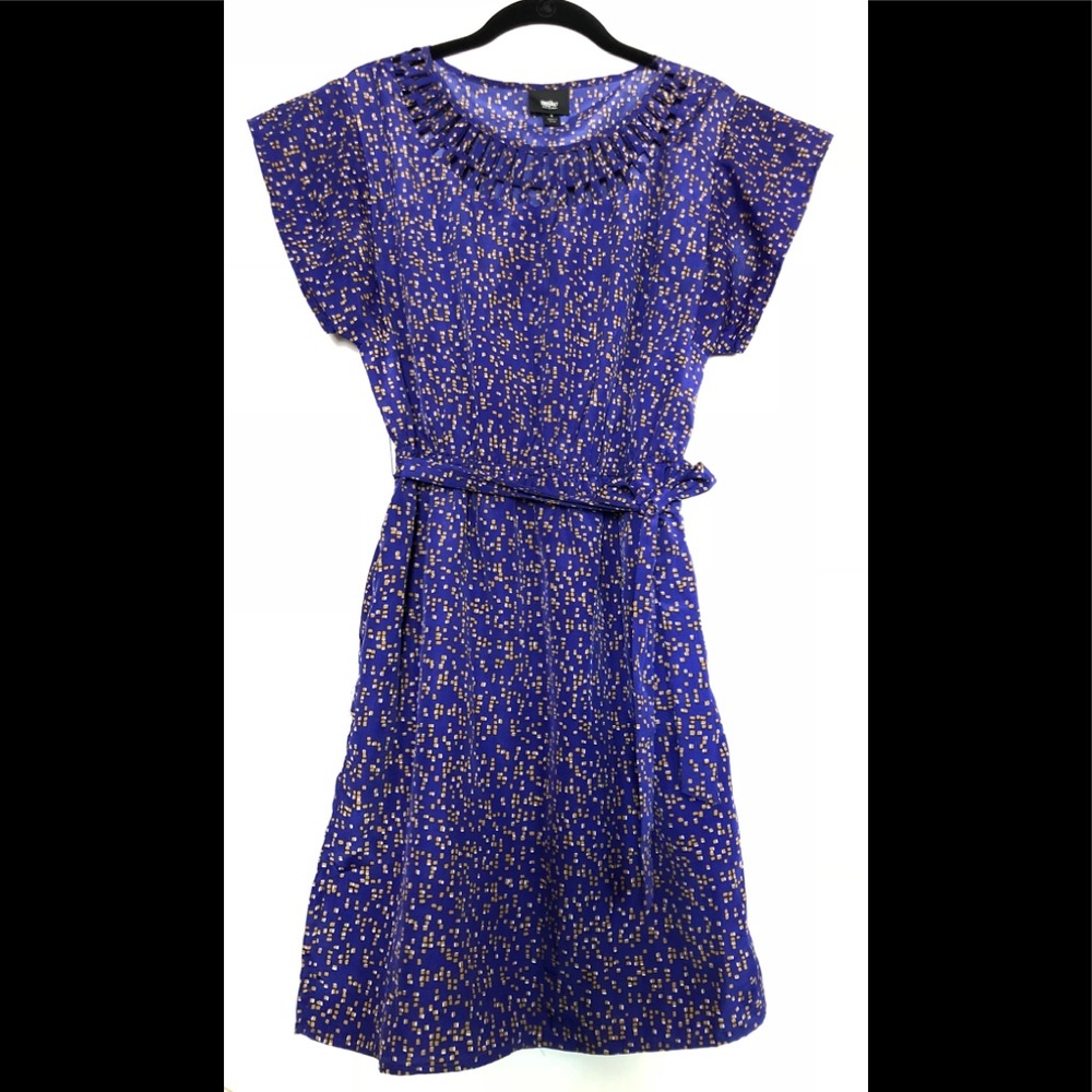Sz S NWOT mossimo blue summer dress